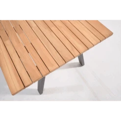 Ambassador Teak Loungetafel - 120 X 70 X 55 Cm - Natural Teak -Gardenas Winkel ambassador teak loungetafel 120x70x55 cm natural teak 3