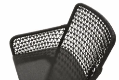 Athena Dining Stoel - Antraciet - Incl. Kussen -Gardenas Winkel athena dining stoel antraciet incl kussen 5 3