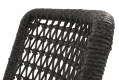 Athena Dining Stoel - Antraciet - Incl. Kussen -Gardenas Winkel athena dining stoel antraciet incl kussen 6 3