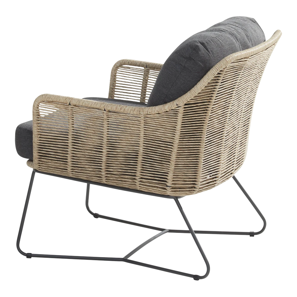 Belmond Lounge Stoel - Incl. Kussens 2 Belmond Lounge Stoel - Incl. Kussens - Afbeelding 2