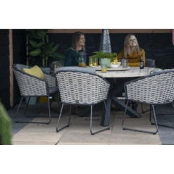 Bo Dining Stoel - Incl. Kussens -Gardenas Winkel bo dining stoel incl kussens 4 1