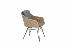 Bohemian Dining Stoel - Naturel - Incl. Kussens -Gardenas Winkel bohemian dining stoel naturel incl kussens 4 3