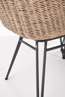 Bohemian Dining Stoel - Naturel - Incl. Kussens -Gardenas Winkel bohemian dining stoel naturel incl kussens 5 3