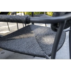 Bora Dining Stoel - Antraciet -Gardenas Winkel bora dining stoel antraciet 5 1