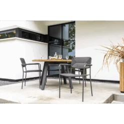Bora Dining Stoel - Antraciet -Gardenas Winkel bora dining stoel antraciet 6 1