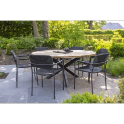 Bora Dining Stoel - Antraciet -Gardenas Winkel bora dining stoel antraciet 7 1