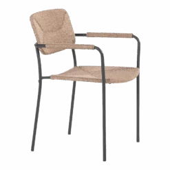 Bora Dining Stoel - Naturel -Gardenas Winkel bora dining stoel naturel 3 1