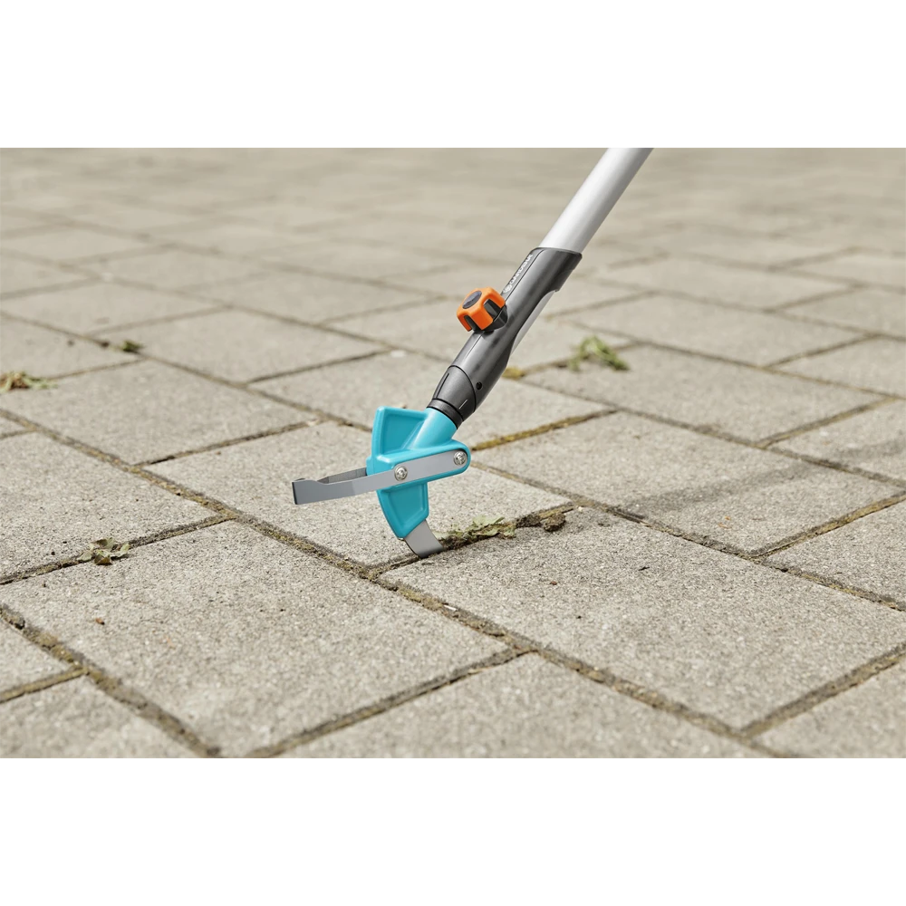 Combisysteem 2-in-1 Onkruidwieder Voor Patiou2019s - Gardena - Afbeelding 3