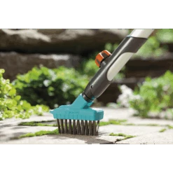 Combisysteem Voegenborstel Metaal - 9cm - Gardena -Gardenas Winkel combisysteem voegenborstel metaal 9cm gardena 4 4