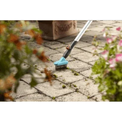 Combisysteem Voegenborstel Metaal - 9cm - Gardena -Gardenas Winkel combisysteem voegenborstel metaal 9cm gardena 5 4