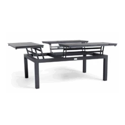 Flip-Up Coffee Tafel - 120 X 79 X 42 Cm - Trespa -Gardenas Winkel flip up coffee tafel 120x79x42 cm trespa 4