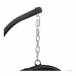 Hangstoel Norway - Inklapbaar - Zwart/Bruin -Gardenas Winkel hangstoel norway inklapbaar zwart bruin 5