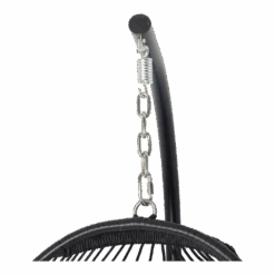 Hangstoel Norway - Inklapbaar - Zwart/Grijs -Gardenas Winkel hangstoel norway inklapbaar zwart grijs 4