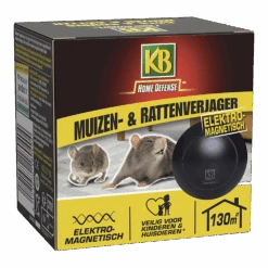 KB Muizenverjager En Rattenverjager Elektromagnetisch 130mu00b2 - Insecten En Ongedierte
