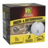 KB Muizenverjager En Rattenverjager Ultrasoon 60mu00b2 - Insecten En Ongedierte