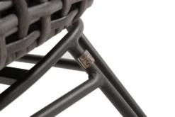 Opera Dining Stoel - Antraciet - Incl. Kussen -Gardenas Winkel opera dining stoel antraciet incl kussen 6 3