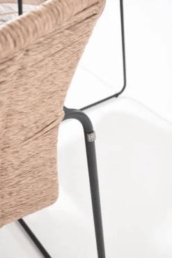 Palma Dining Stoel - Naturel -Gardenas Winkel palma dining stoel naturel 5 3