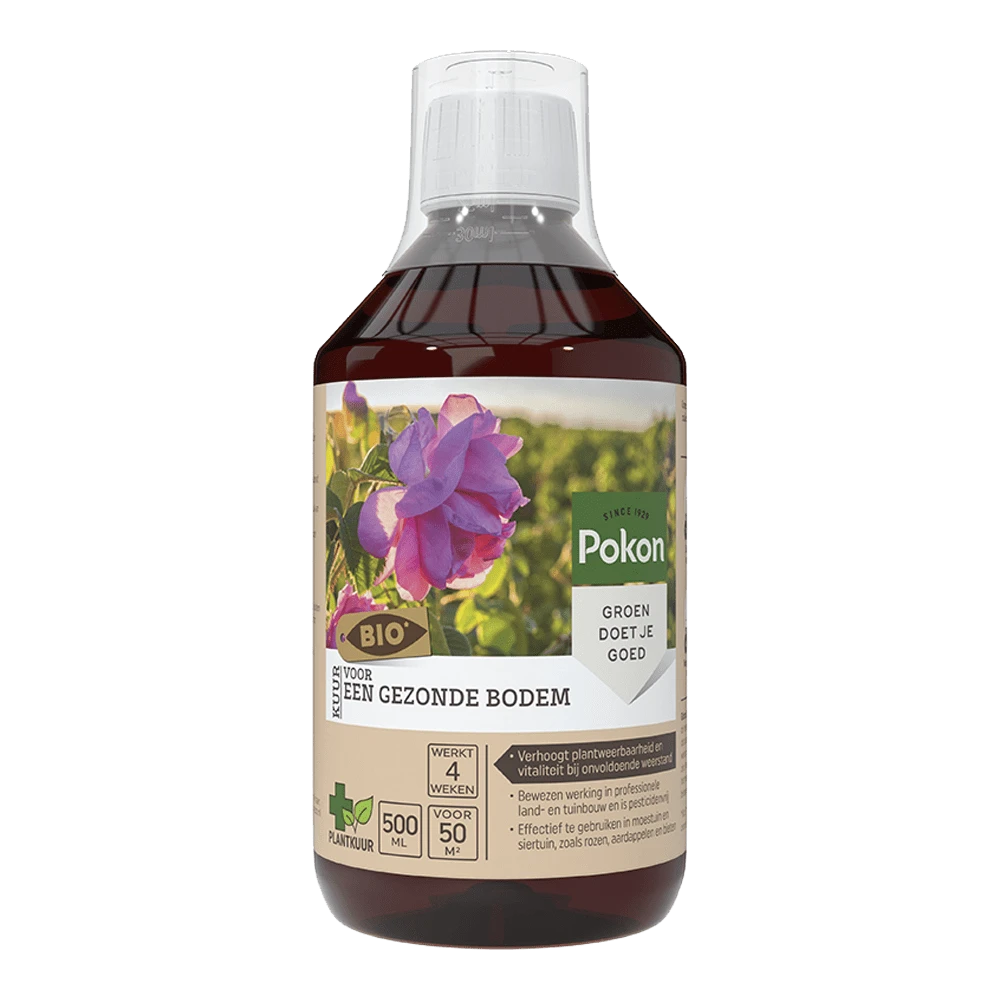 Pokon Bio Kuur Voor Een Gezonde Bodem Concentraat 500ml - Insecten En Ongedierte