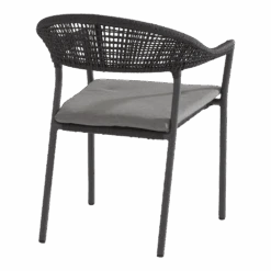 Sienna Dining Stoel - Grijs - Incl. Kussen 7 Sienna Dining Stoel - Grijs - Incl. Kussen -Gardenas Winkel sienna dining stoel grijs incl kussen 3 1