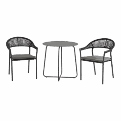 Sienna Dining Stoel - Grijs - Incl. Kussen 8 Sienna Dining Stoel - Grijs - Incl. Kussen -Gardenas Winkel sienna dining stoel grijs incl kussen 4 1