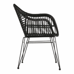 Stoel Moda Zwart 6 Stoel Moda Zwart -Gardenas Winkel stoel moda zwart 3