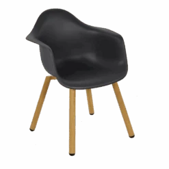 Stoel Montreux Zwart