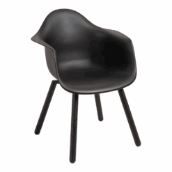 Stoel Montreux Zwart/zwart