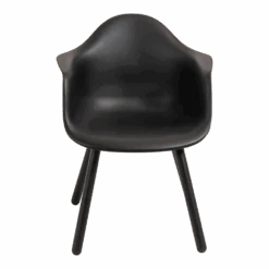 Stoel Montreux Zwart/zwart -Gardenas Winkel stoel montreux zwart zwart 3