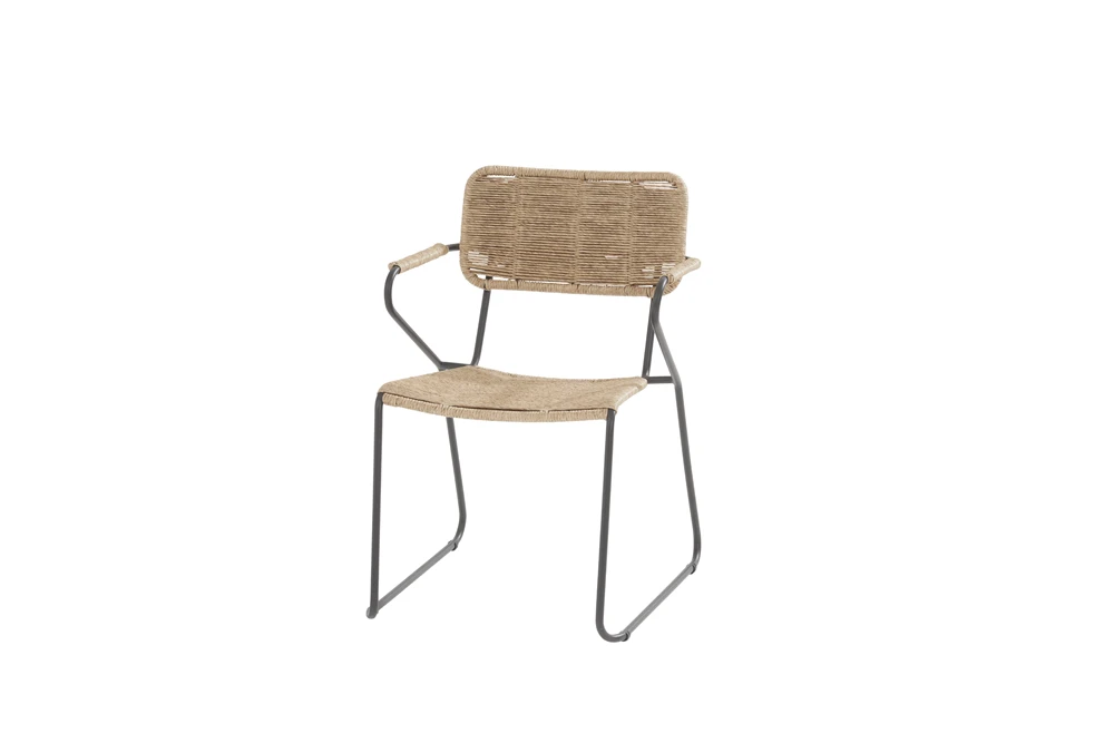 Swing Dining Stoel - Naturel 1 Swing Dining Stoel - Naturel