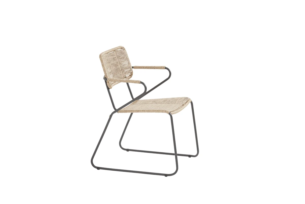 Swing Dining Stoel - Naturel 4 Swing Dining Stoel - Naturel - Afbeelding 4