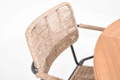 Swing Dining Stoel - Naturel 10 Swing Dining Stoel - Naturel -Gardenas Winkel swing dining stoel naturel 5 3
