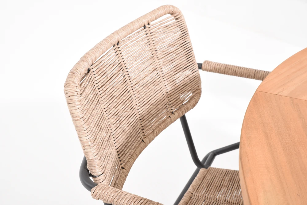 Swing Dining Stoel - Naturel 5 Swing Dining Stoel - Naturel - Afbeelding 5