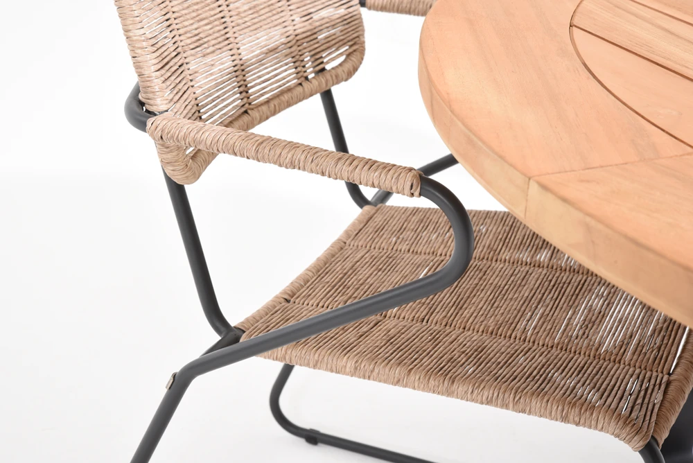 Swing Dining Stoel - Naturel 6 Swing Dining Stoel - Naturel - Afbeelding 6