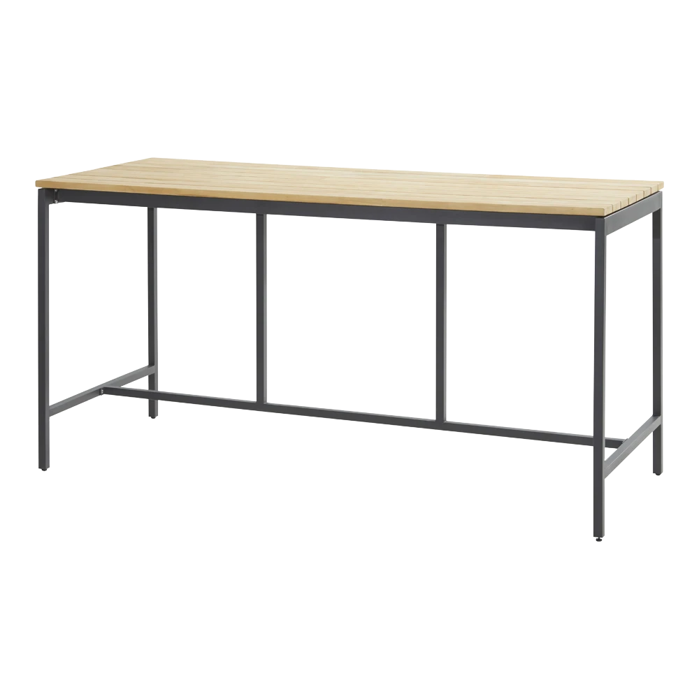 Taverne Teak Bartafel - 200 X 85 X 105 Cm - Natural 1 Taverne Teak Bartafel - 200 X 85 X 105 Cm - Natural