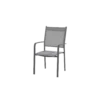 Tosca Dining Stoel High Back - Antraciet