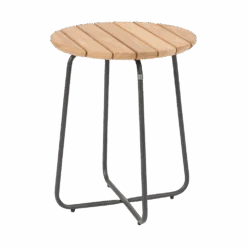 Verdi Side Tafel - U00f8 45 Cm - Natural Teak