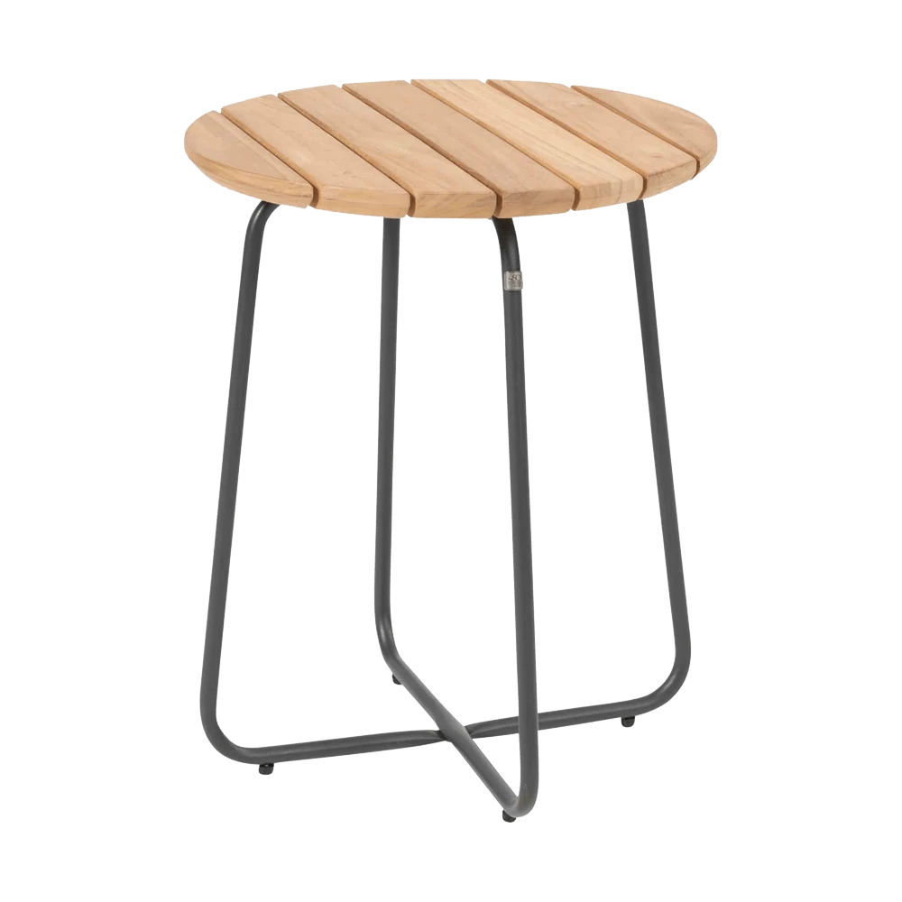 Verdi Side Tafel - U00f8 45 Cm - Natural Teak 1 Verdi Side Tafel - U00f8 45 Cm - Natural Teak