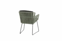 Vitali Dining Stoel - Groen - Incl. Kussens -Gardenas Winkel vitali dining stoel groen incl kussens 3 2